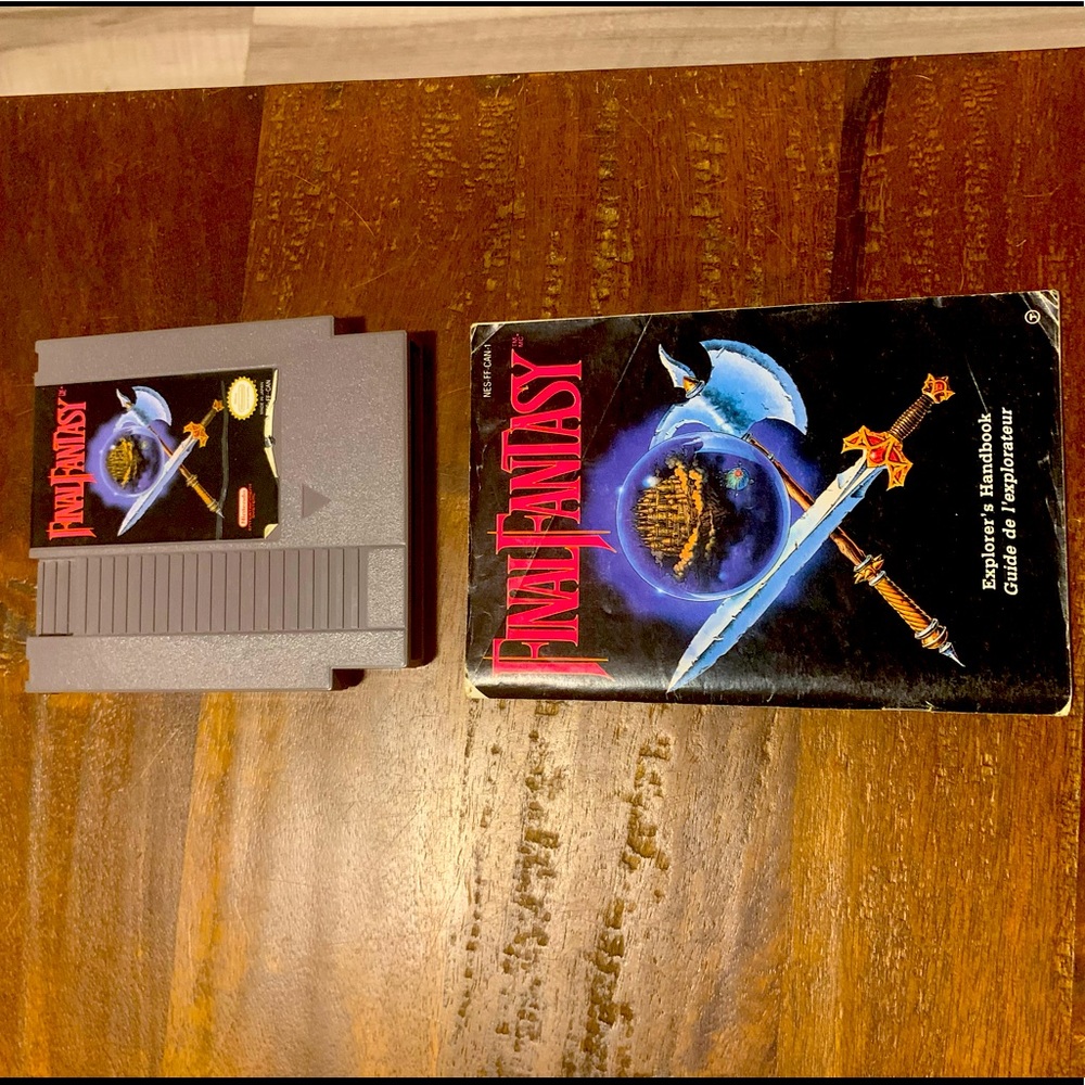 Final fantasy 1 ✨ for Nintendo